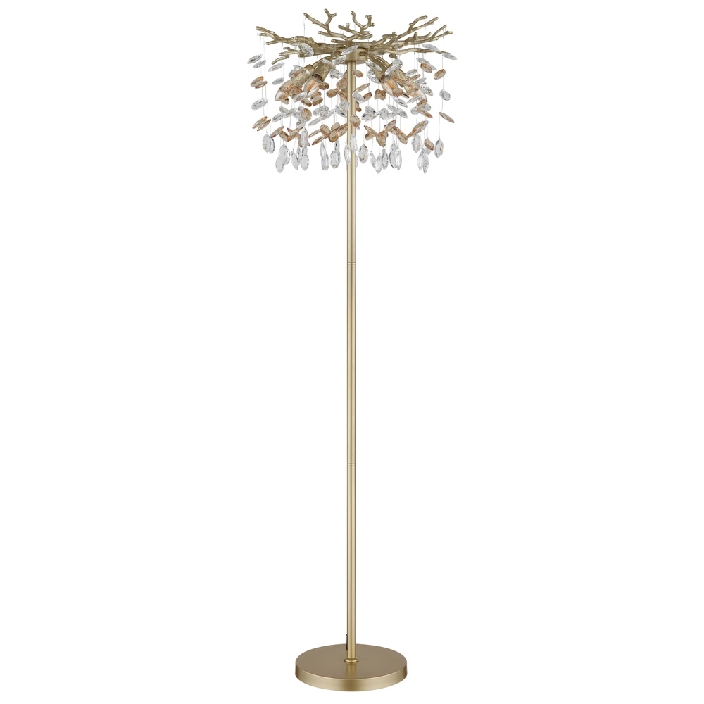 Lampe de pied Queena or Ø 46cm Globo 9007371533688