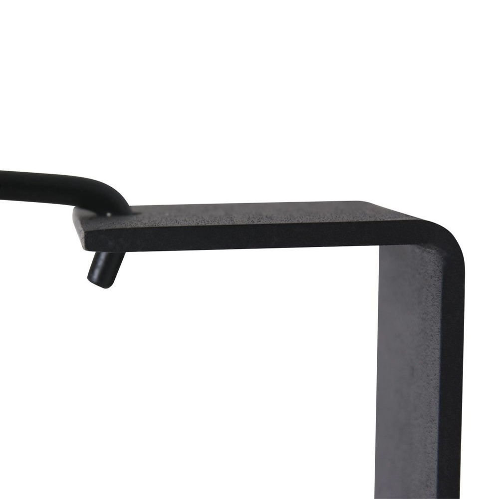 Applique murale Elegant Classy avec rotin et capot noir Steinhauer 8712746182446
