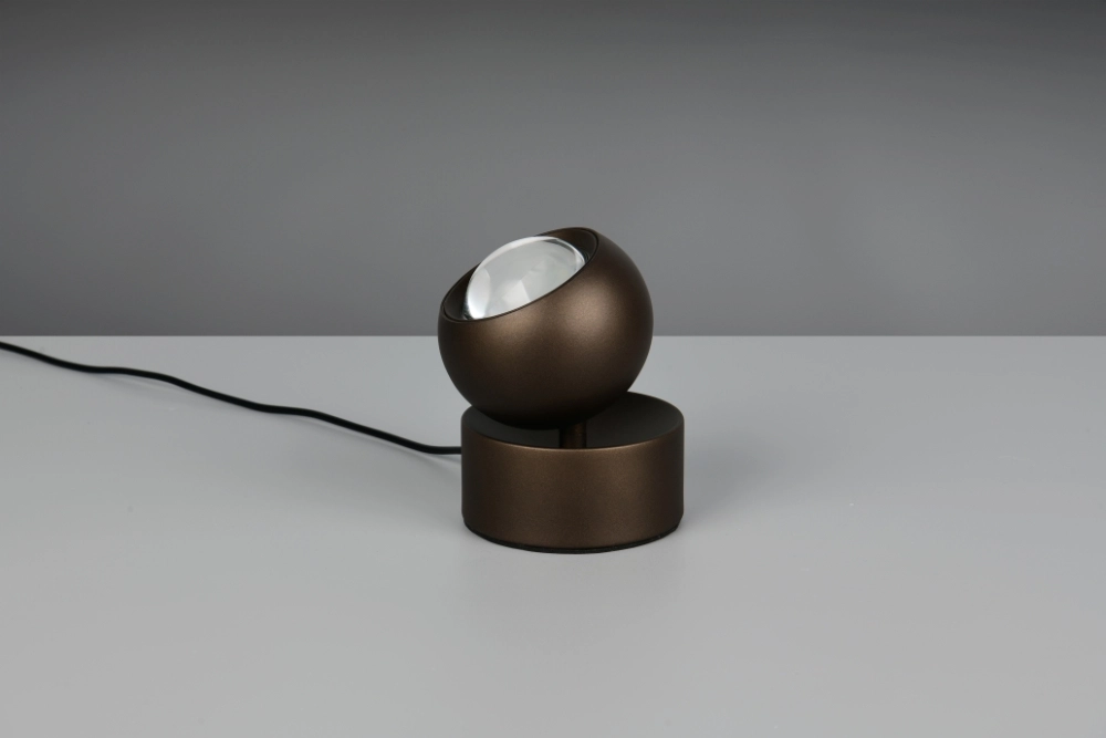 Lumineuse LED Orbit Marron platine Trio 4017807686678