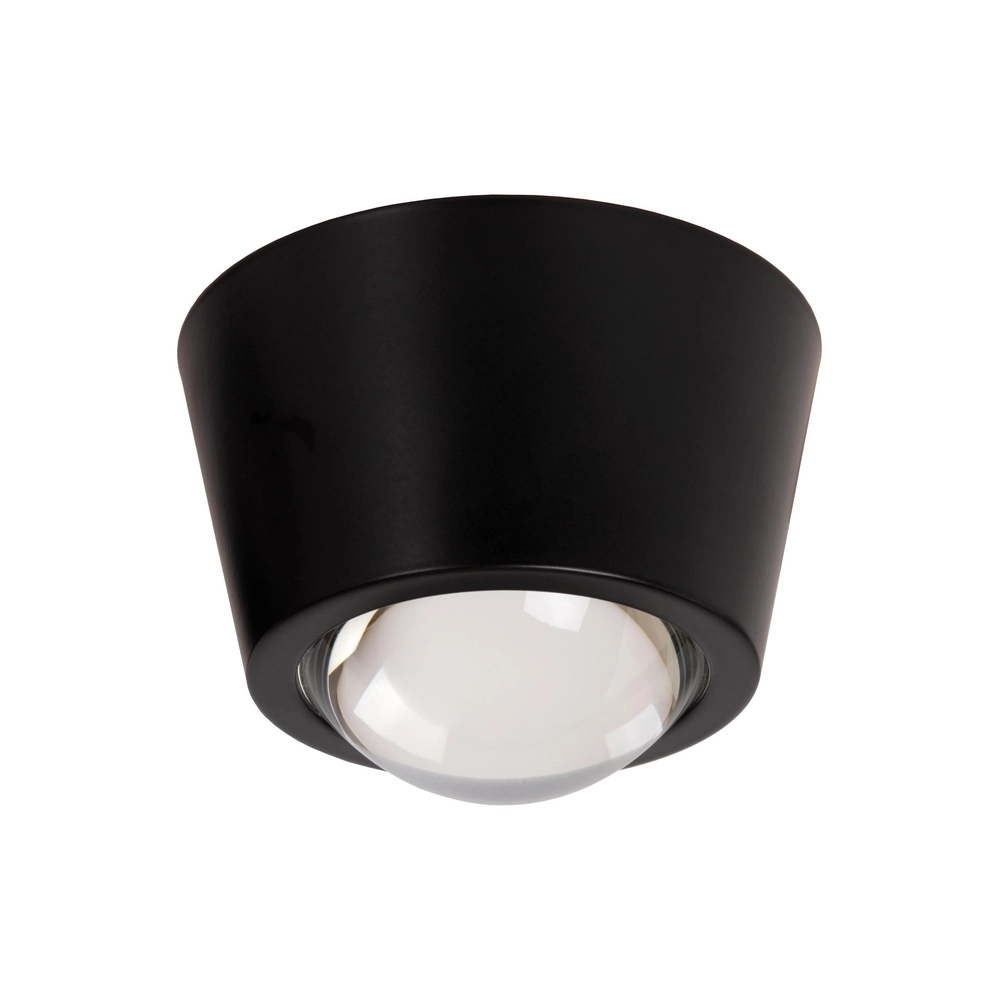 Lampe de plafond Rigon Noir