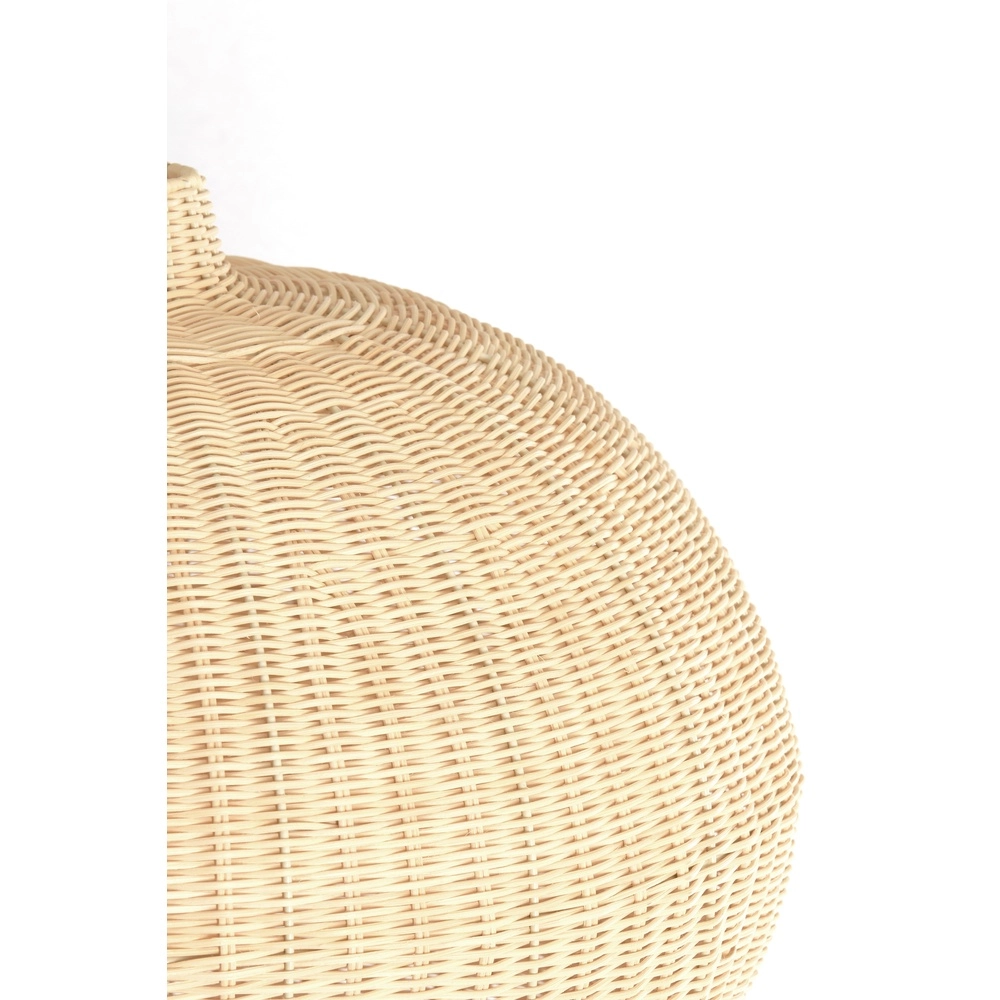 Lampe pendante en rotin Melzor Ø 45cm - naturel Light & Living 8717807820602