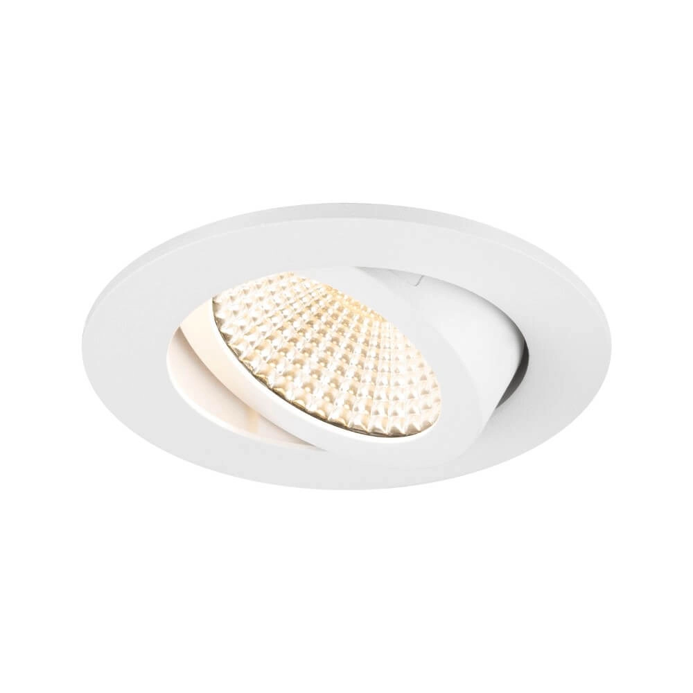 Spot LED rond New Tria Uni blanc - CCT - 600lm - 60g SLV 4024163277327