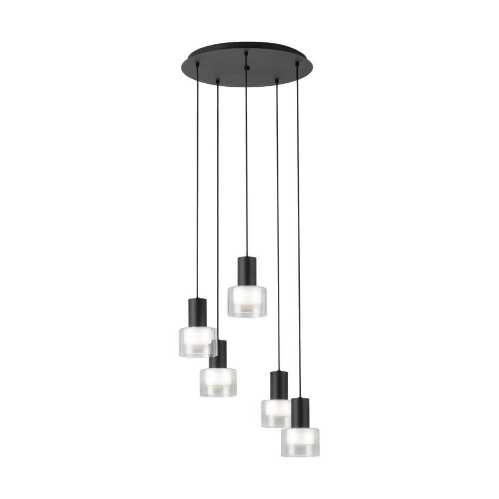 Lampe suspendue Vide Molineros noir - LED Lampe suspendue Vide Molineros noir - LED