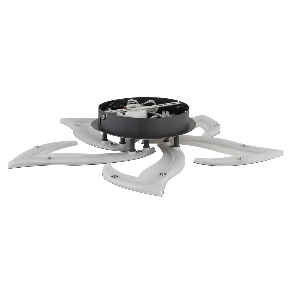 Lampe de plafond à design Lavonne anthracite Globo 9007371583485