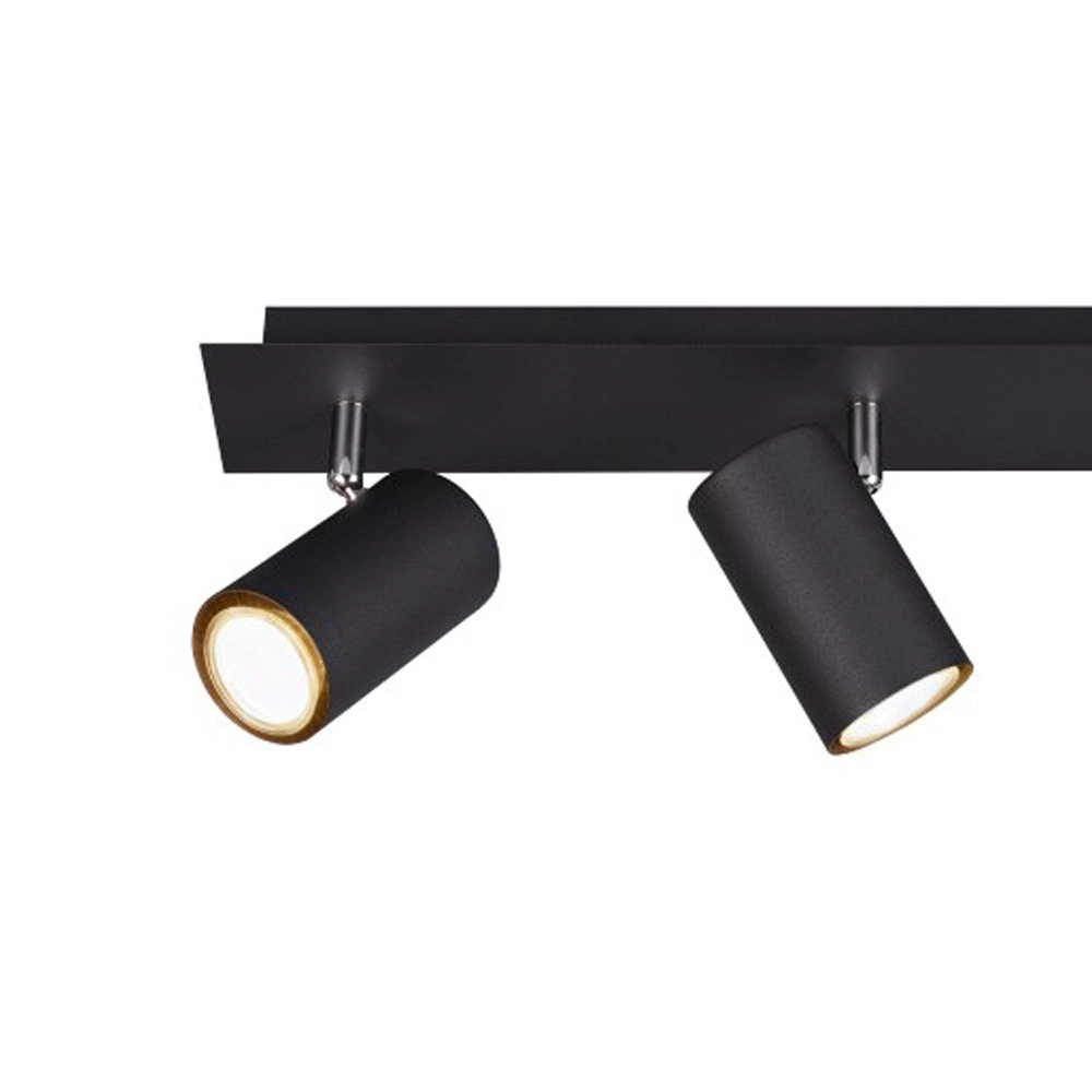 Spot Marley 3 lumières noir mat Trio 4017807408652