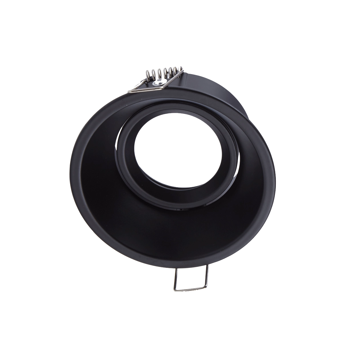 Spot encastré Slim Trim Adjustable noir