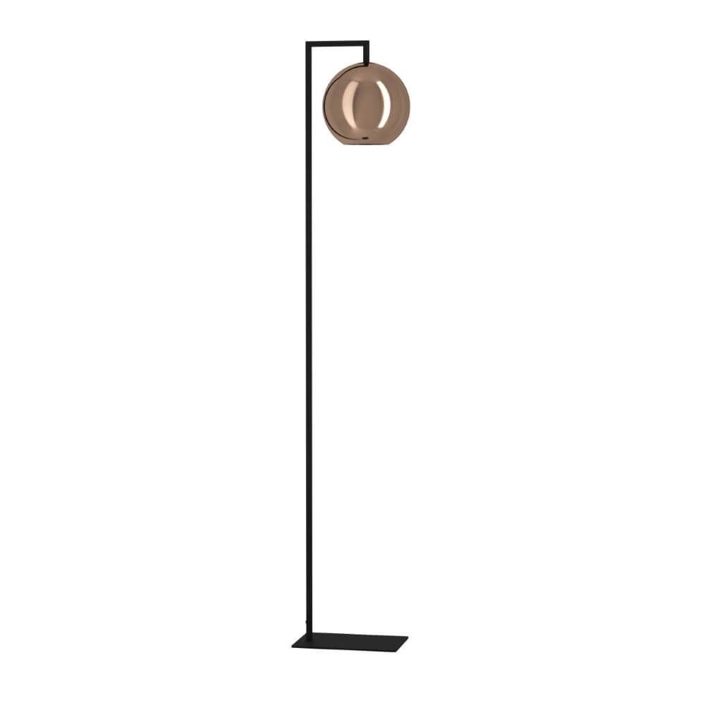 Lampadaire design Cordoba noir