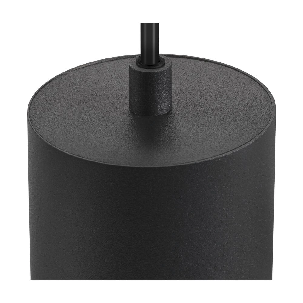 Lampe suspendue Asto Tube noir 4x GU10 SLV 4024163266031