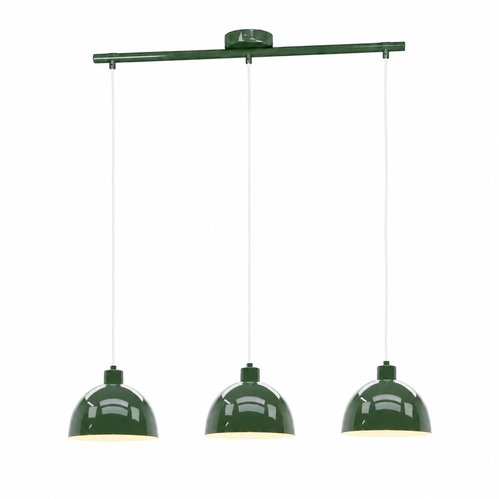 Lampe suspendue Cazalilla Vert