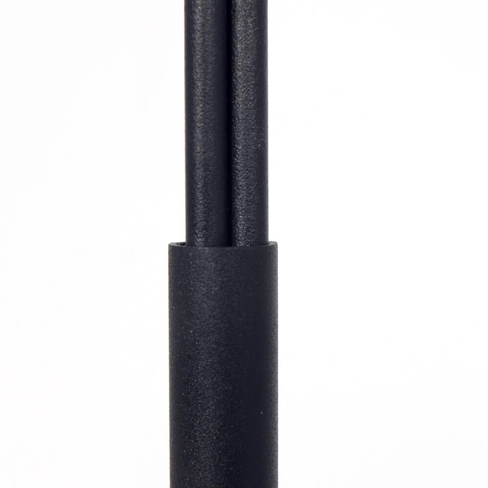 Lampe de lecture Tallerken 3 lumières noir avec blanc Steinhauer 8712746133608
