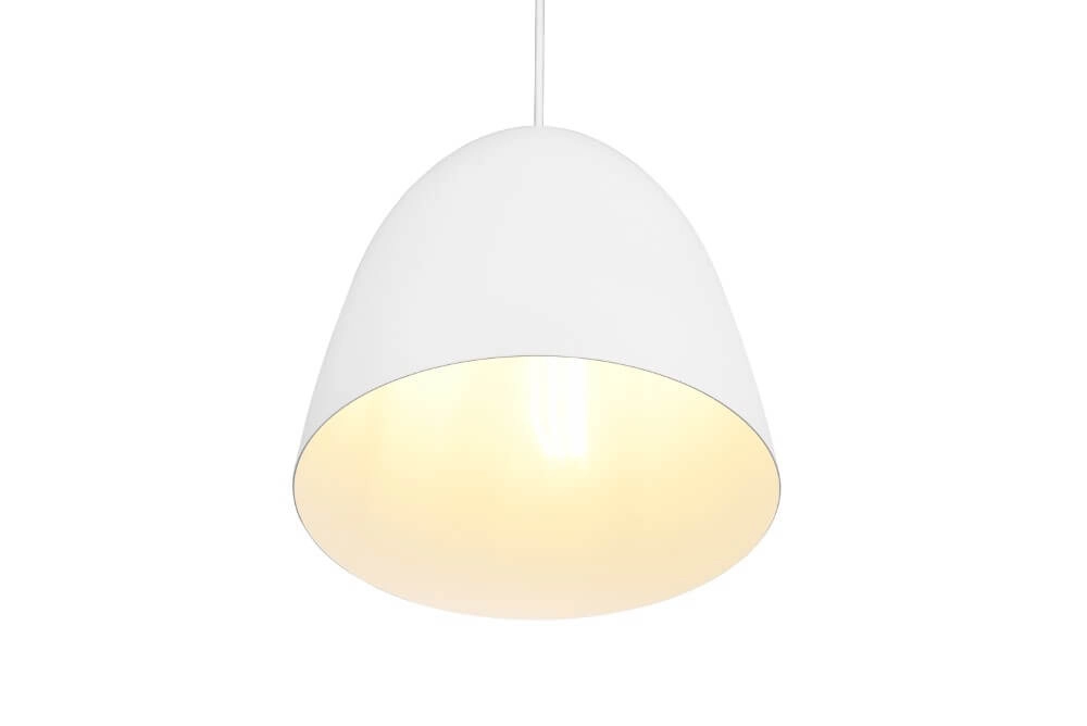 Lampe suspendue blanche Tilda Ø 25 cm Trio 4017807522266