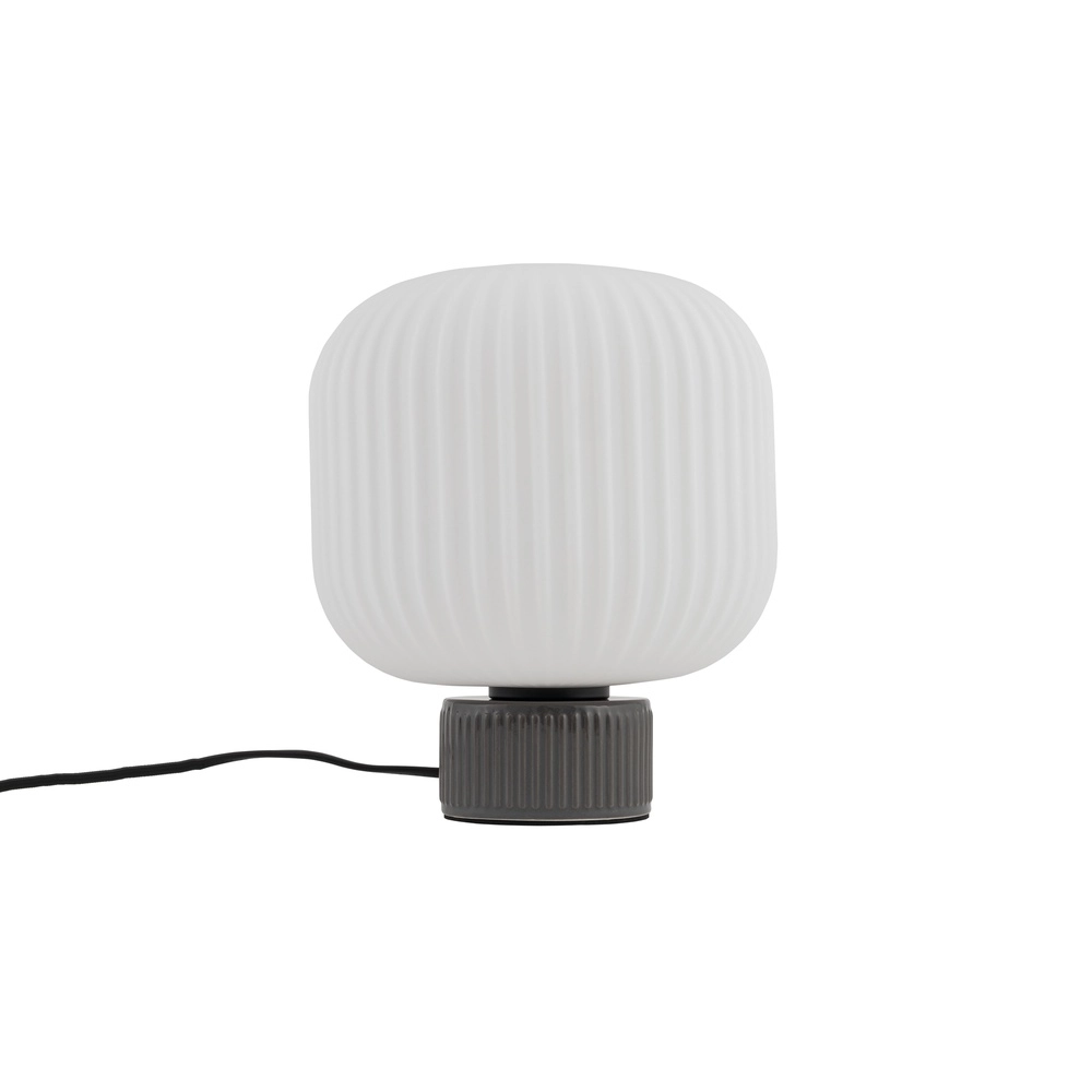 Lampe de table Aurora gris Ø 20cm