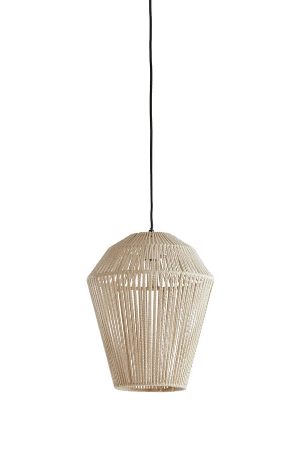 Suspension scandinave Deya crème Ø 30cm Light & Living 8717807744946