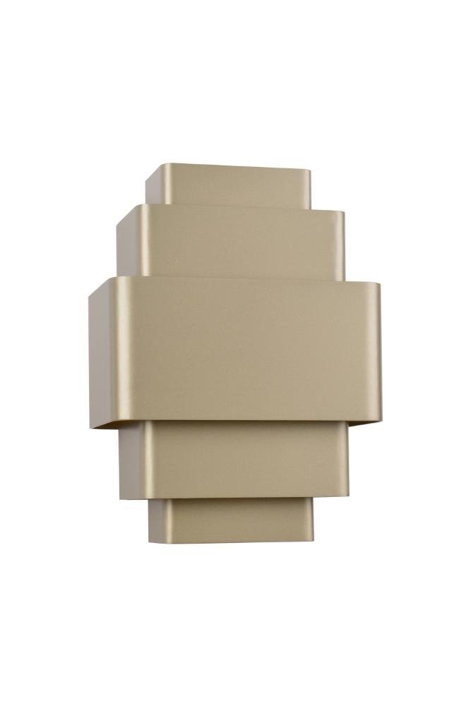 Applique murale design Layes champagne Applique murale design Layes champagne