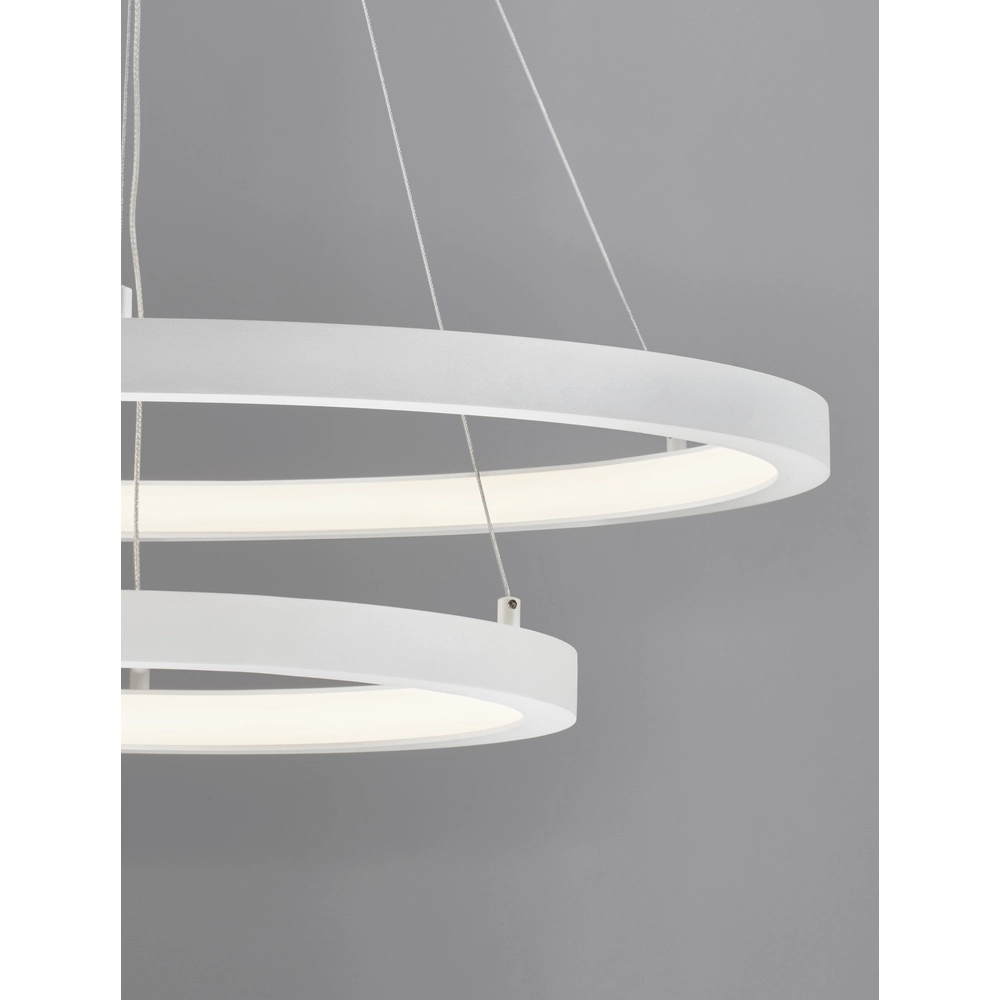 Suspension blanche Empatia Double design Lyora 5212017442697