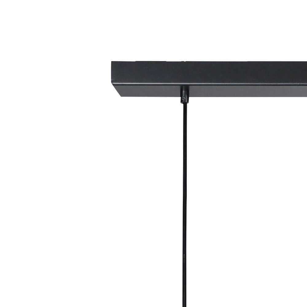 Lampe suspendue Lava 4x verre transparent Ø 24cm Masterlight 8718121286129