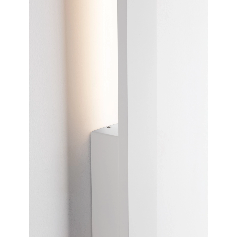 Applique murale élégante Aneth blanc 104cm Lyora 5212017447296