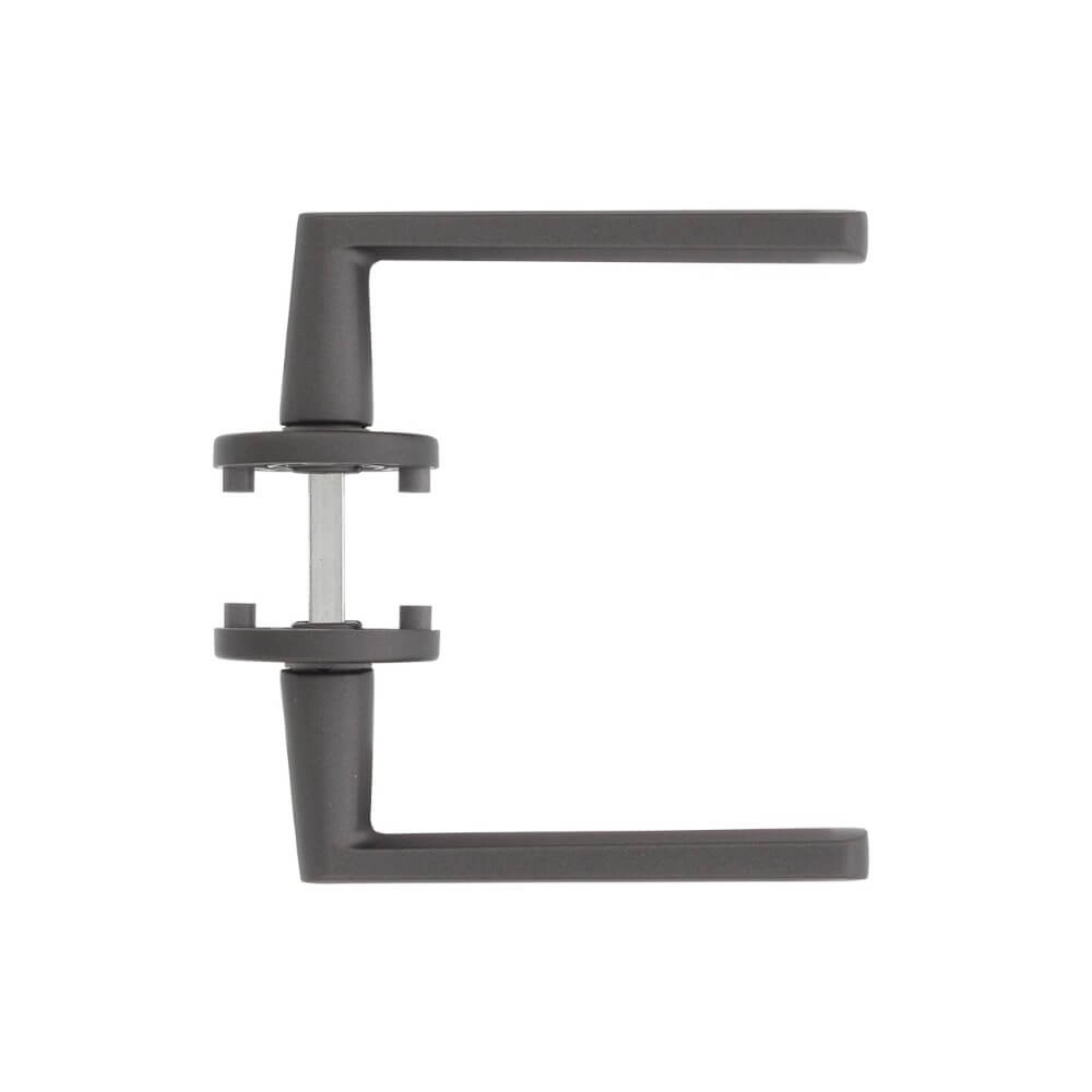 Poignée de porte moderne Sora anthracite Intersteel 8714186550847