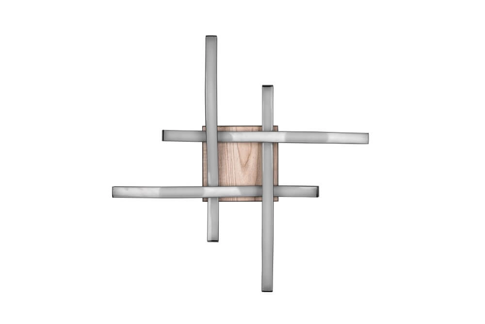 Plafonnier Route carré Trio 4017807561159