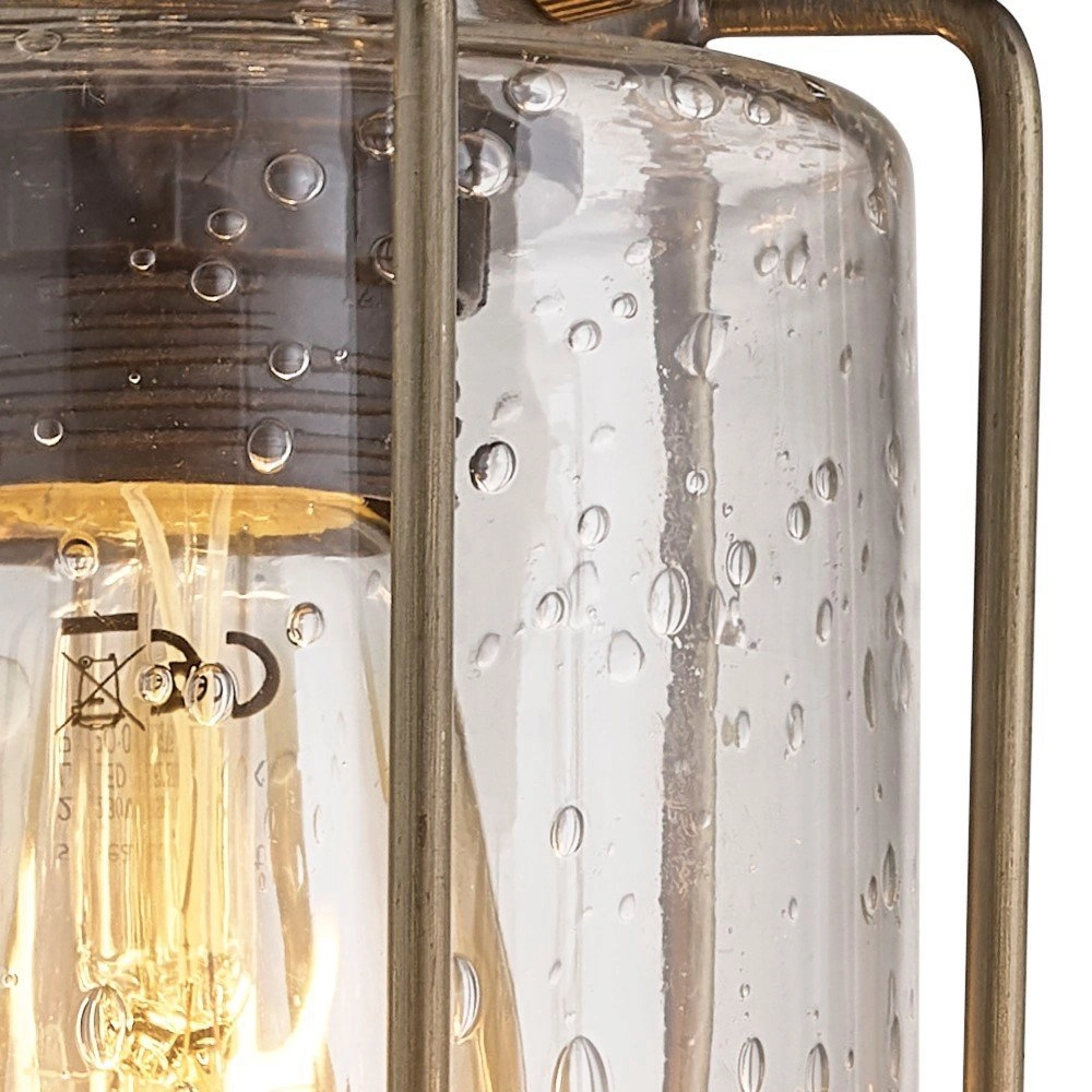 Plafonnier antique Pipes Searchlight 5053423134864