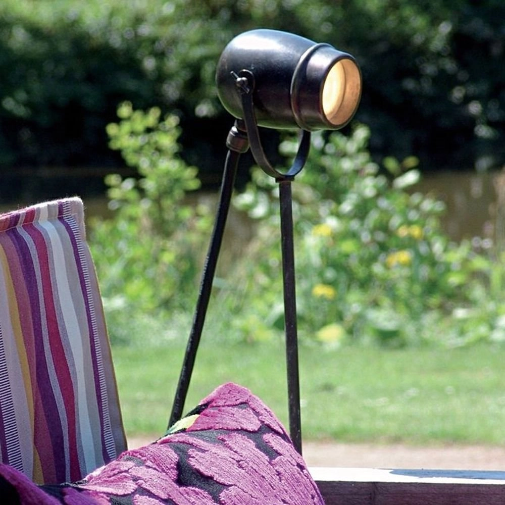 Spot de jardin rural Micro Pin 90 cm Authentage 8716803505162