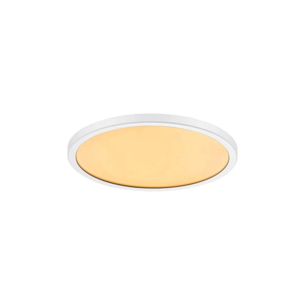 Plafonnier Oja blanc Ø 24.4cm - 2700K - 11W Nordlux 5701581413283