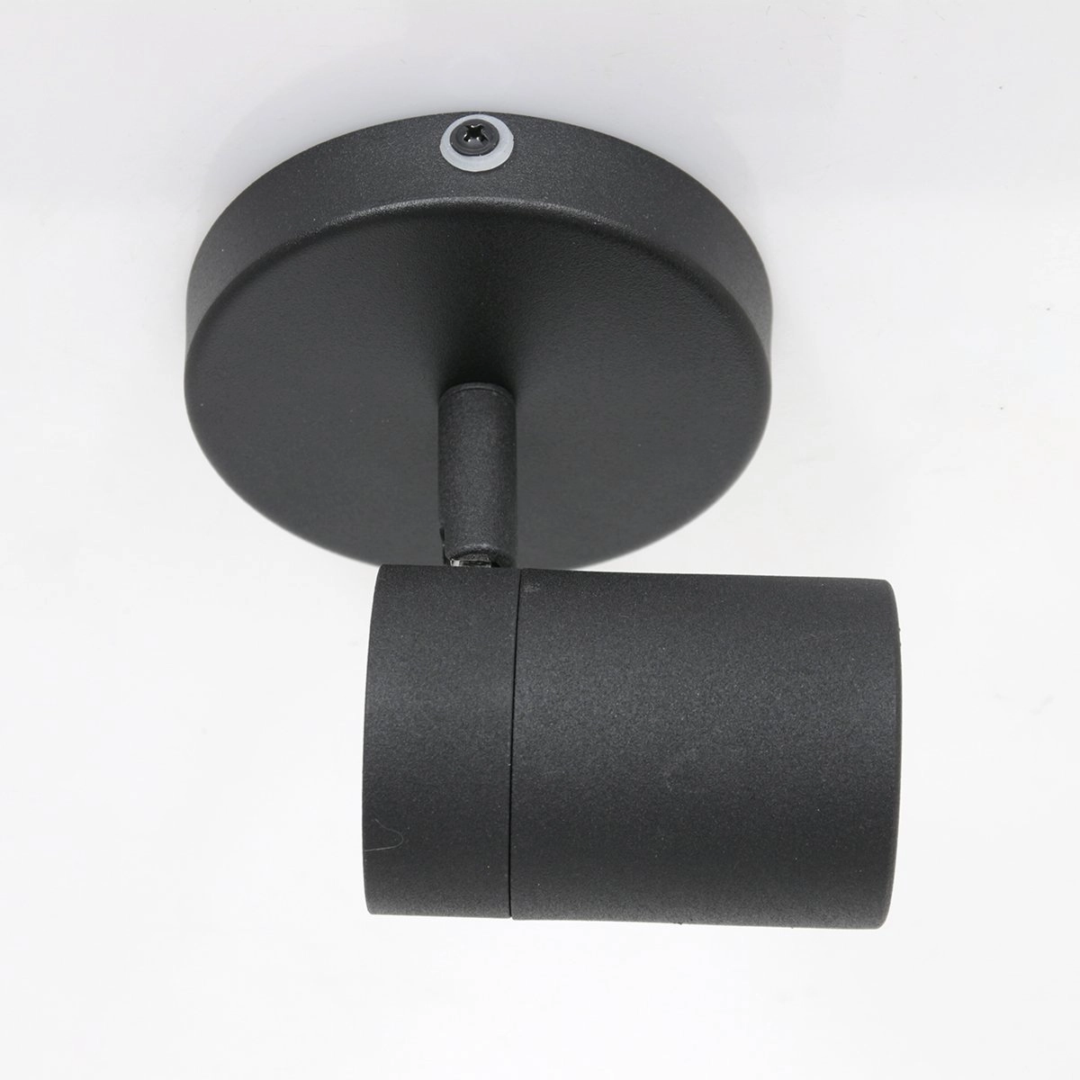 Coin salle de bain Upround LED noir Steinhauer 8712746133479