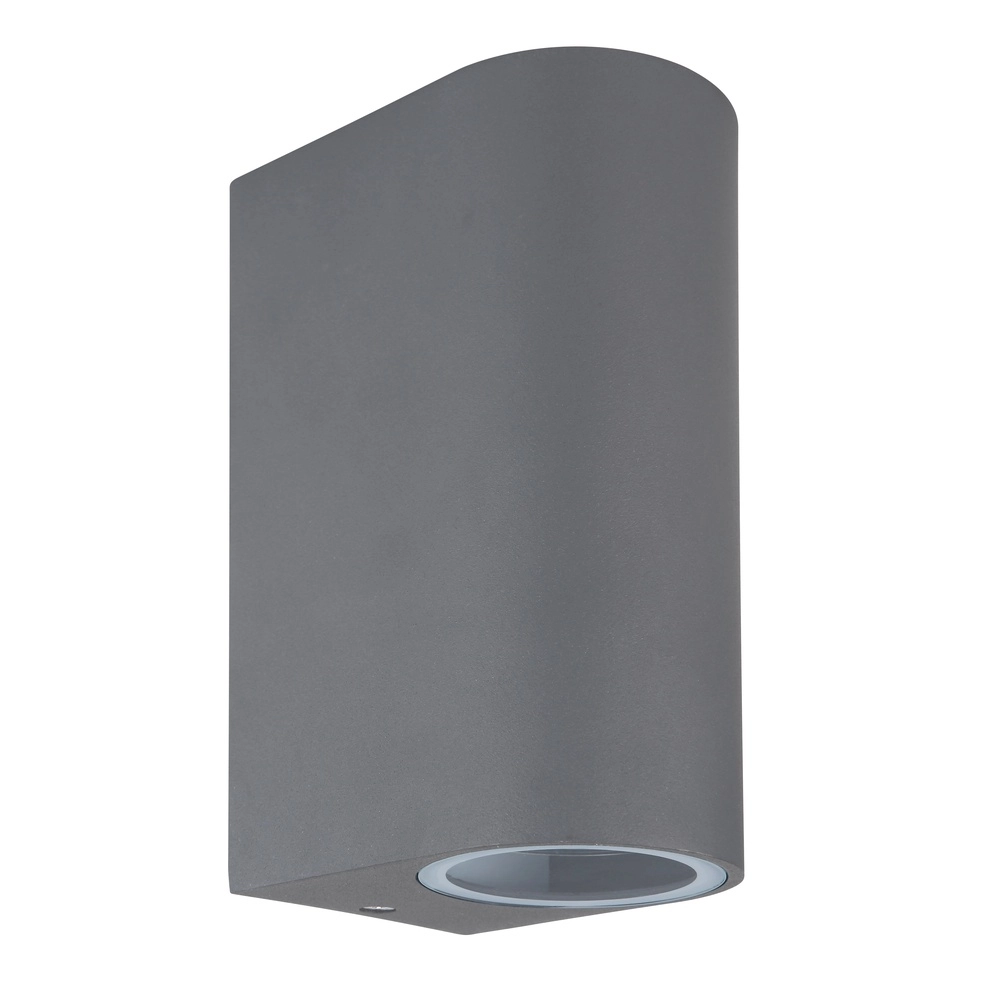 Spot lisse monté en surface Veronika Up & Down Antacite Globo 9007371416066
