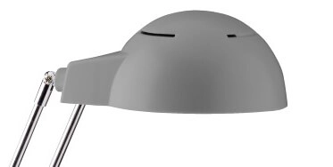 Lampe de bureau grise Katrina Brilliant 4004353204241