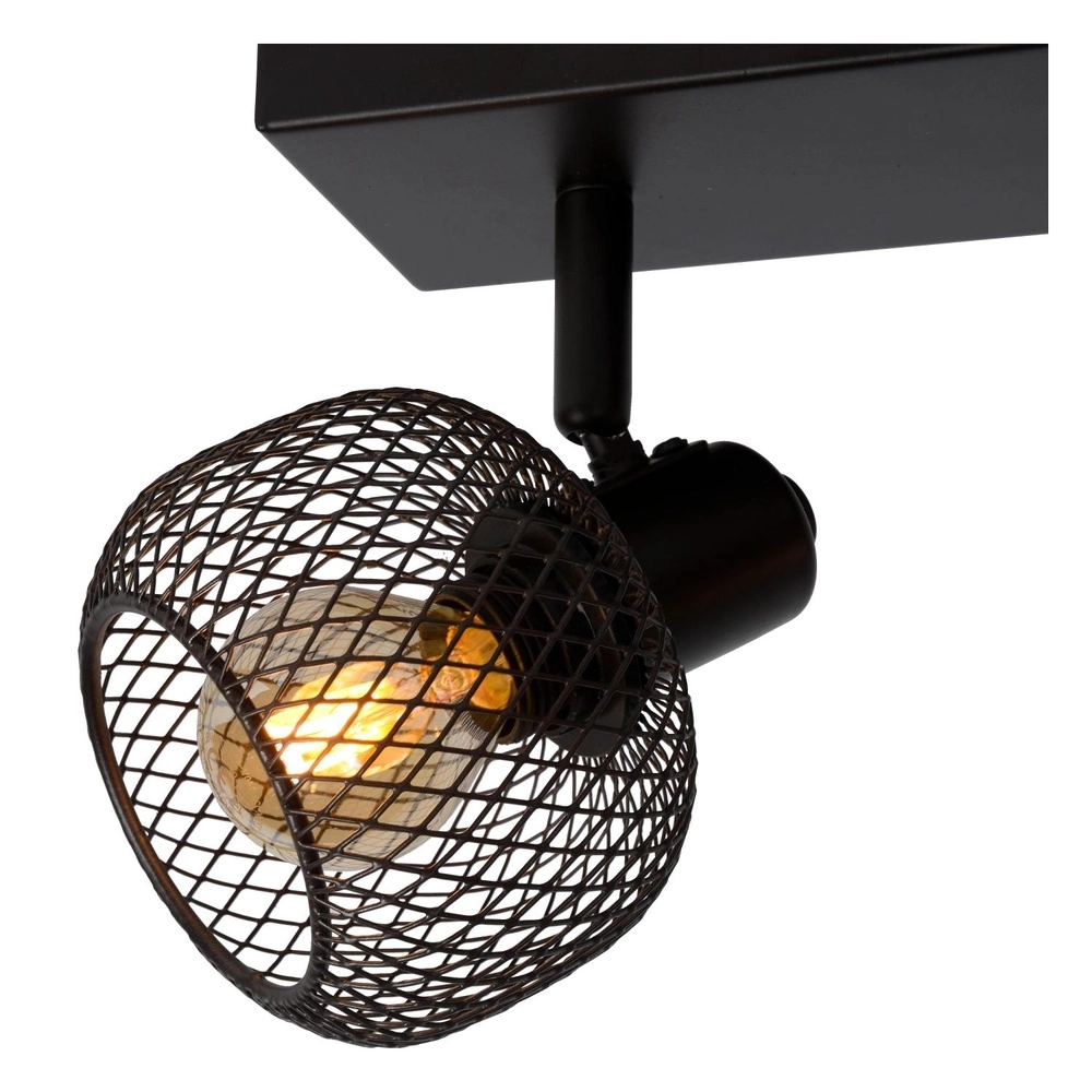 Éclairage de plafond Maren 2-noir clair Lucide 5411212771094