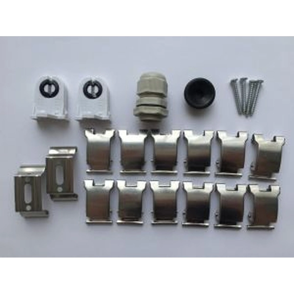 Luminaire SWD pour LED Tube 1 x 60cm - IP65 sans fluorescent Lyora 8719425143606