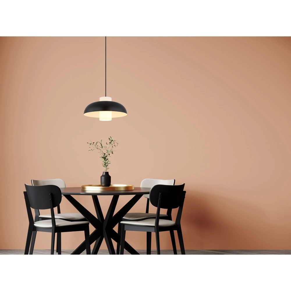 Lampe pendante moderne Lowe noir Ø 38cm Globo 9007371509164