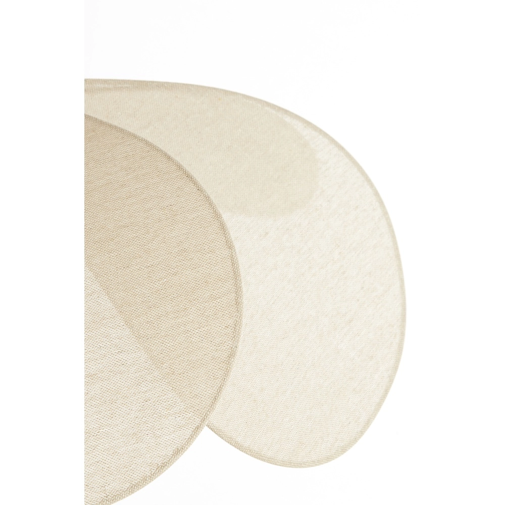 Lampe pendante scandinave Lavriria Ø 60cm - sable Light & Living 8717807835972