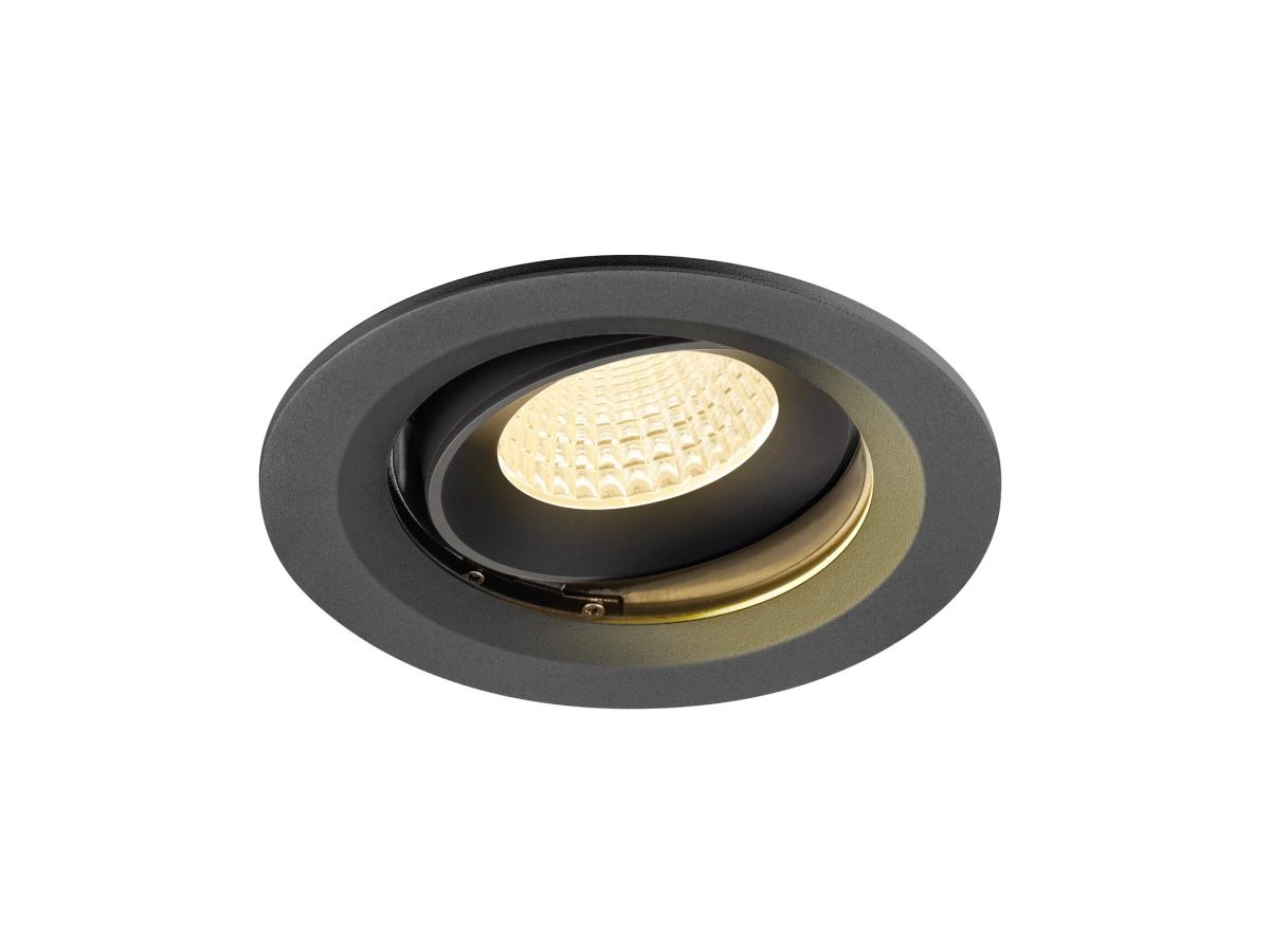 Spot encastré Numinos Move M noir 3000K - 55 deg