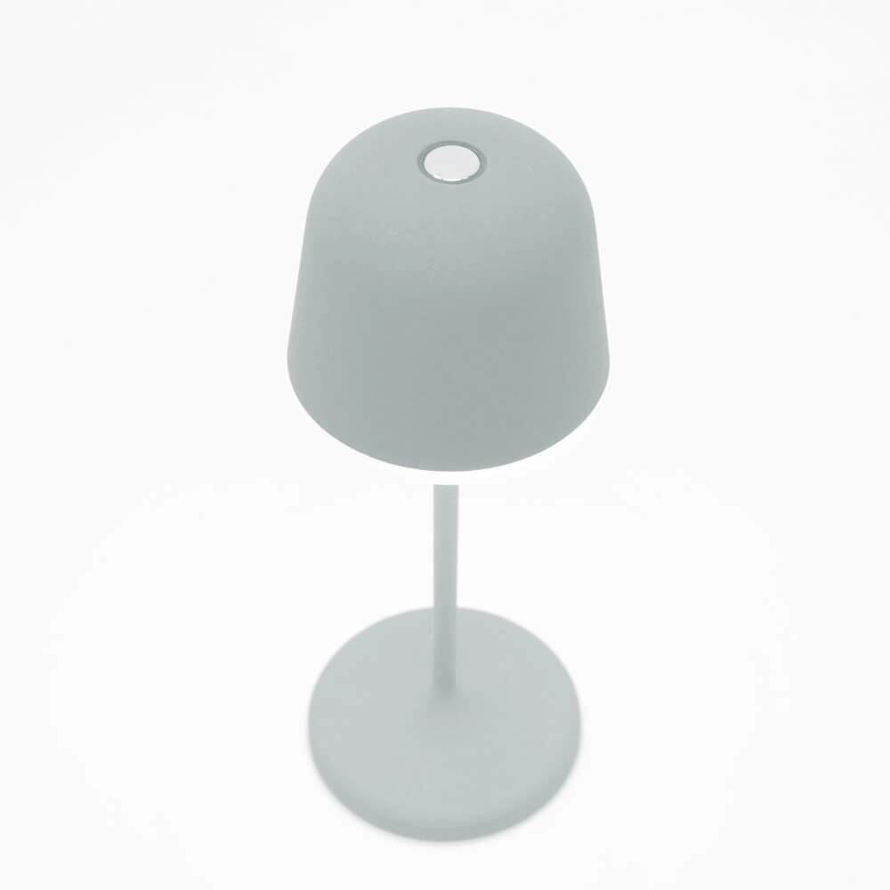 Lampe de table Mannera Gris rechargeable Eglo 9008606355525