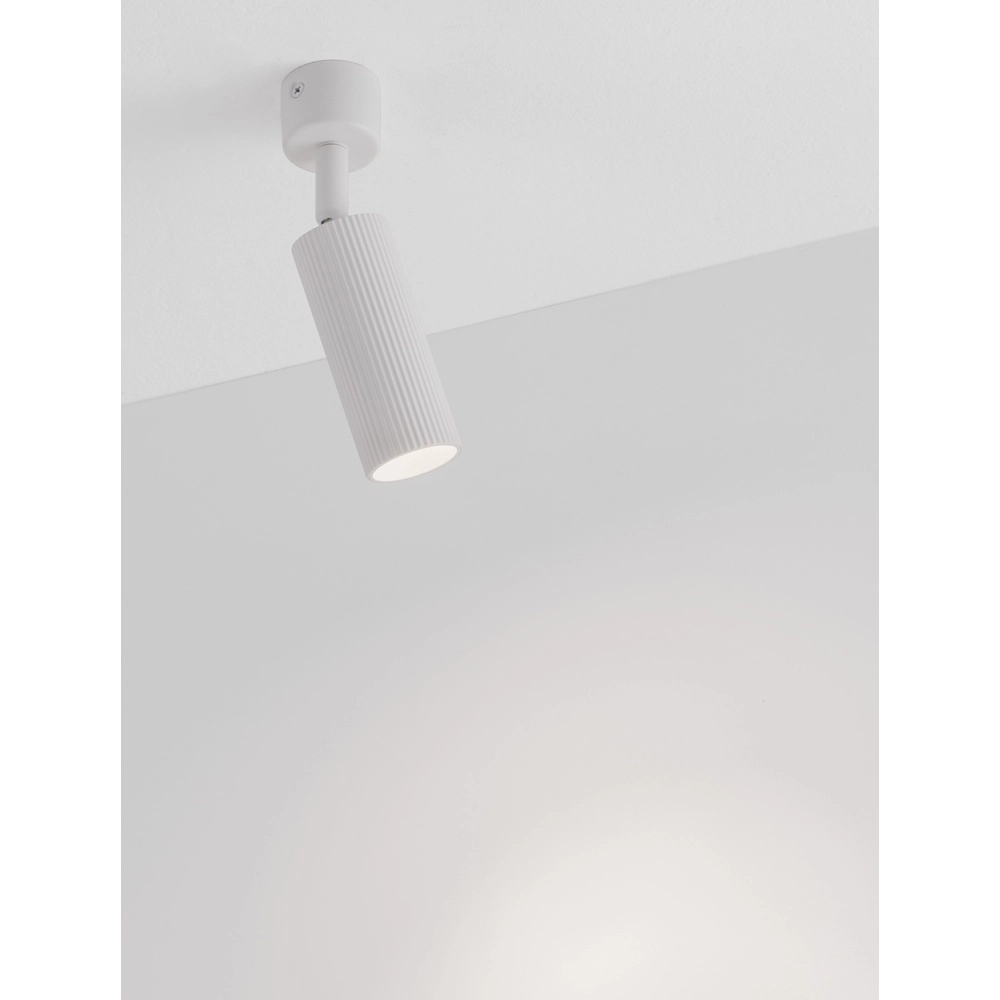 Spot de plafond Comet Blanc orientable Lyora 5212017475787