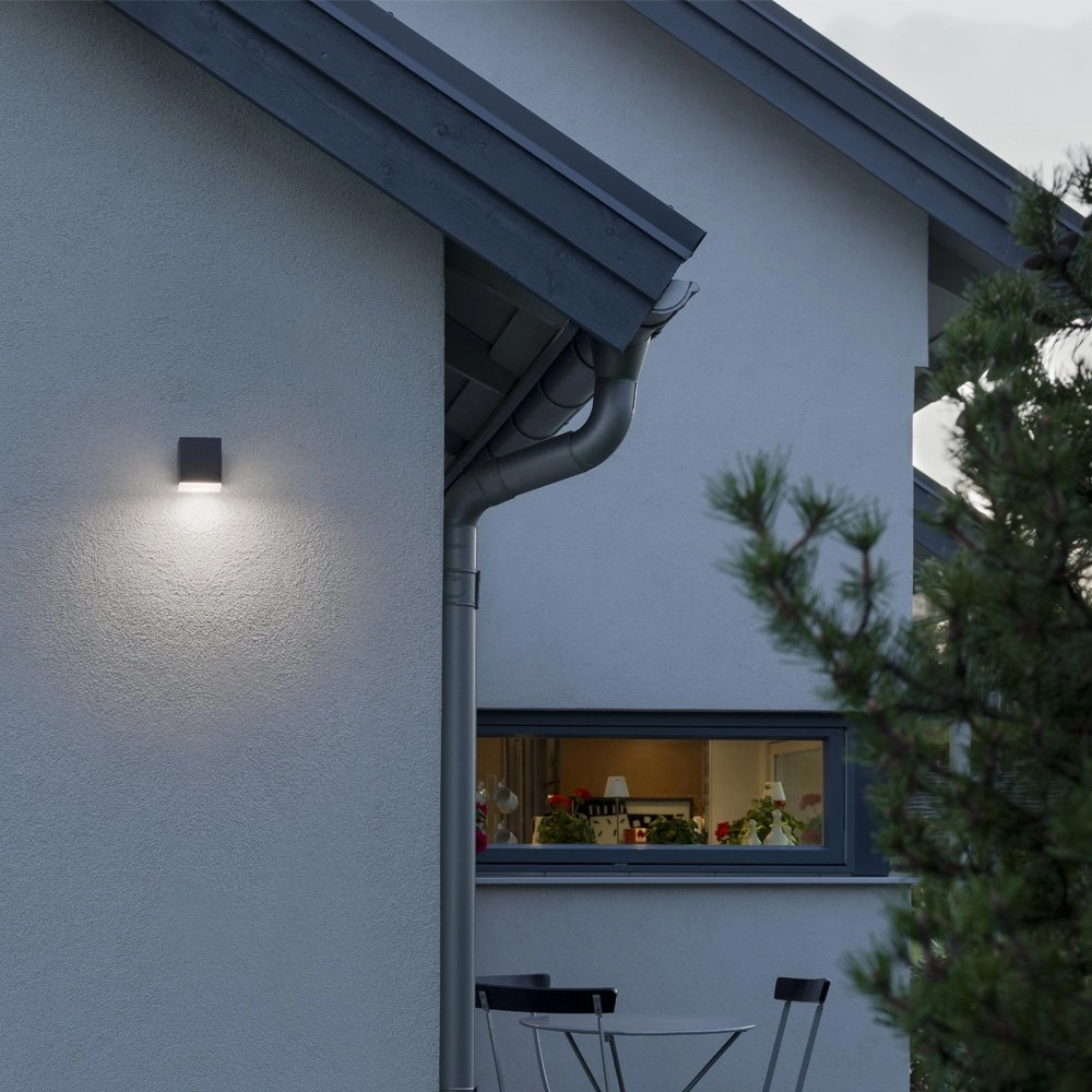 Spot mural LED Monza Down anthracite KonstSmide 7318307990379