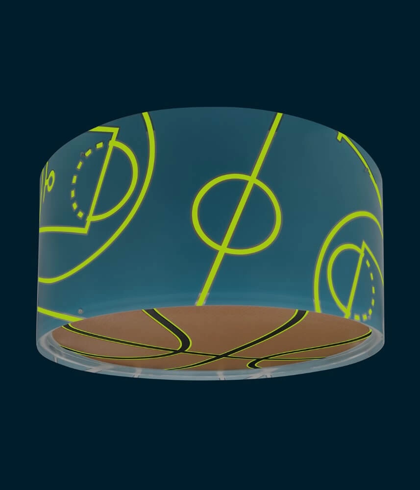 Plafonnier chambre d'enfant Basket Dalber 8420406417462