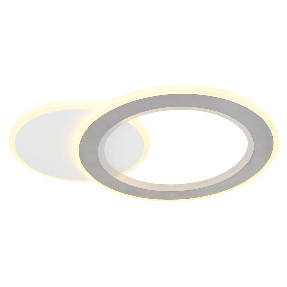 Lampe de plafond à design Mavis Blanc Globo 9007371589234