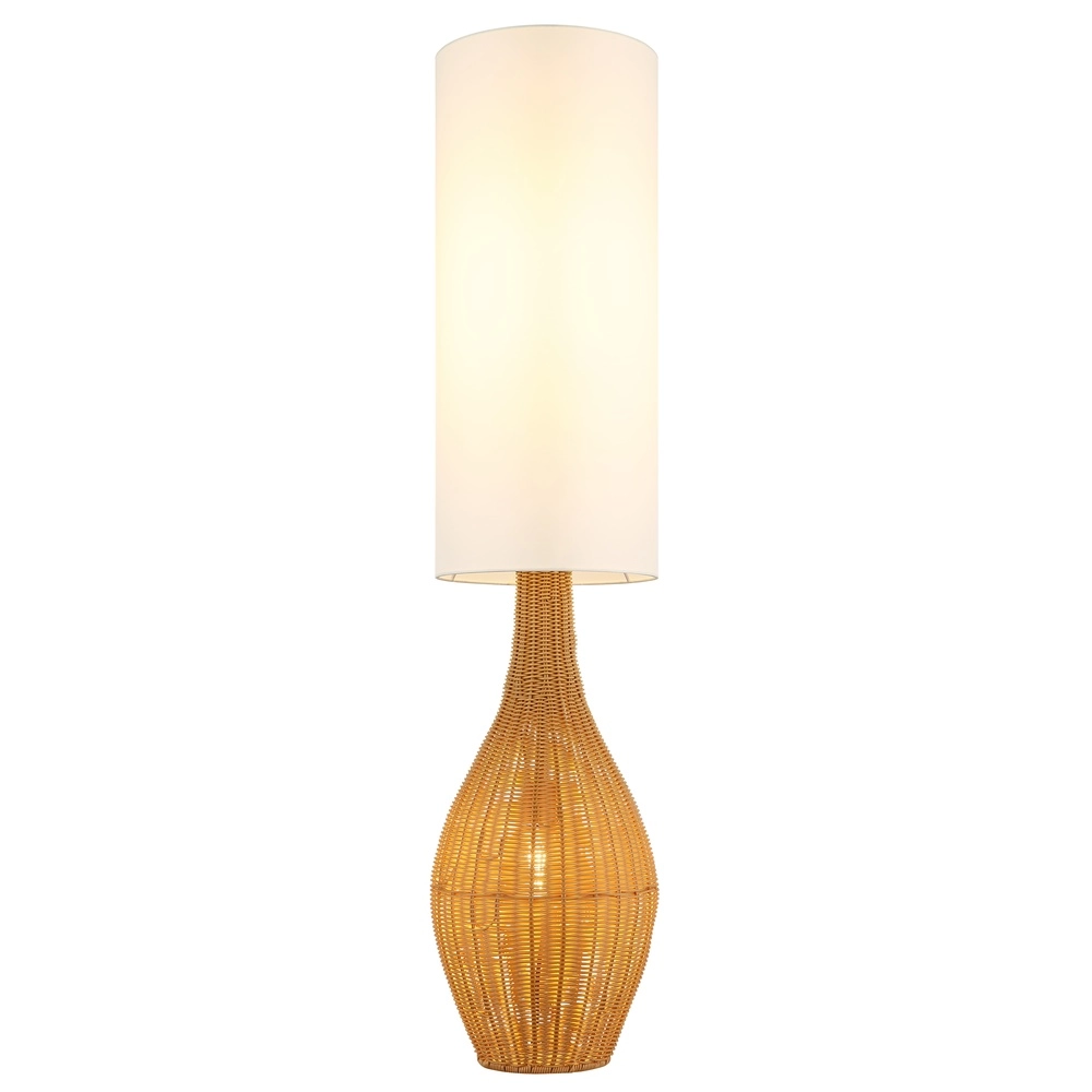Lampe sur pied scandinave Anko Rotin Globo 9007371507993