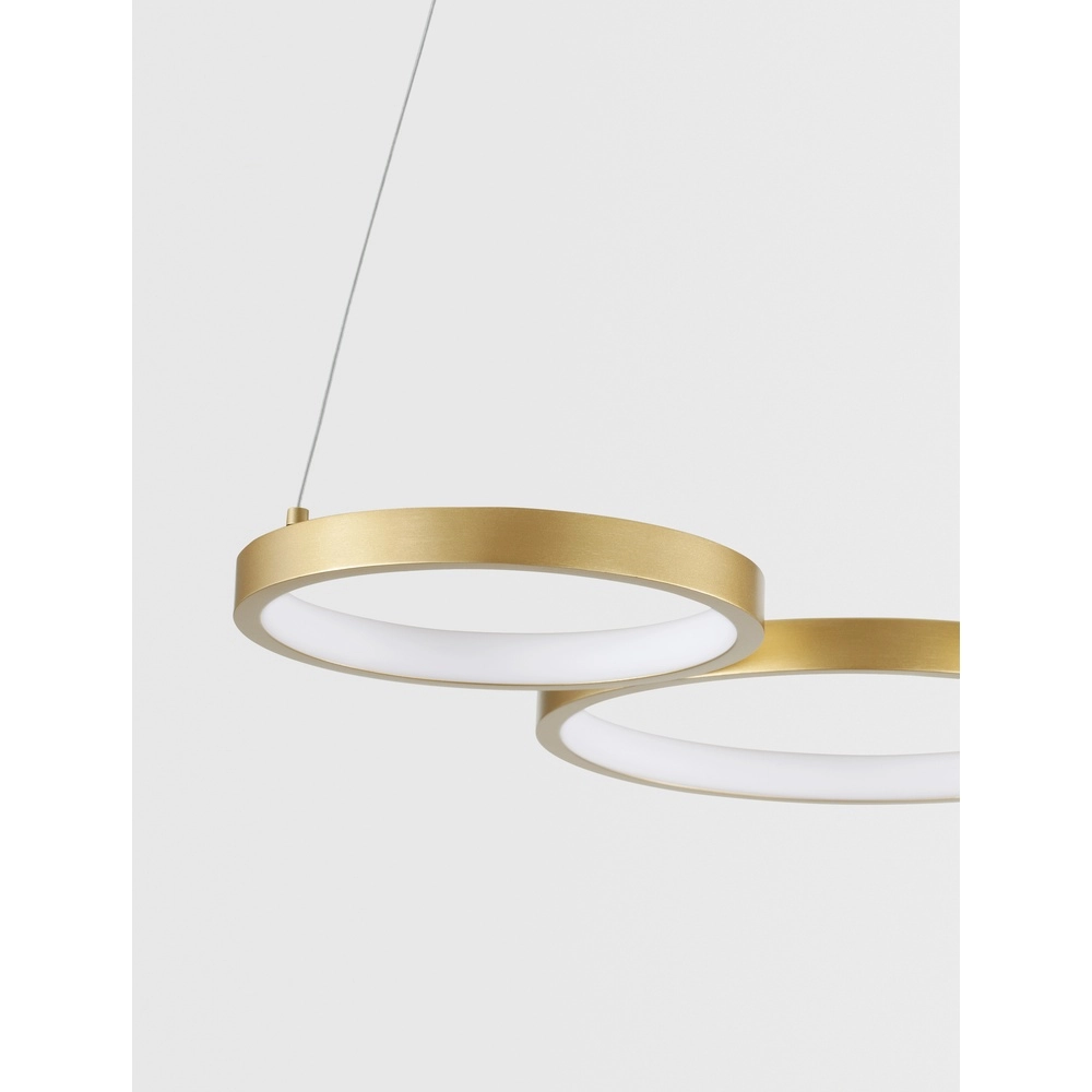 Suspension moderne Magnus Or 55cm Lyora 5212017433176