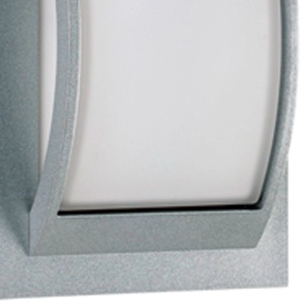 Lampe d'extérieur Square Curved 30cm-gris Albert 4007235961997