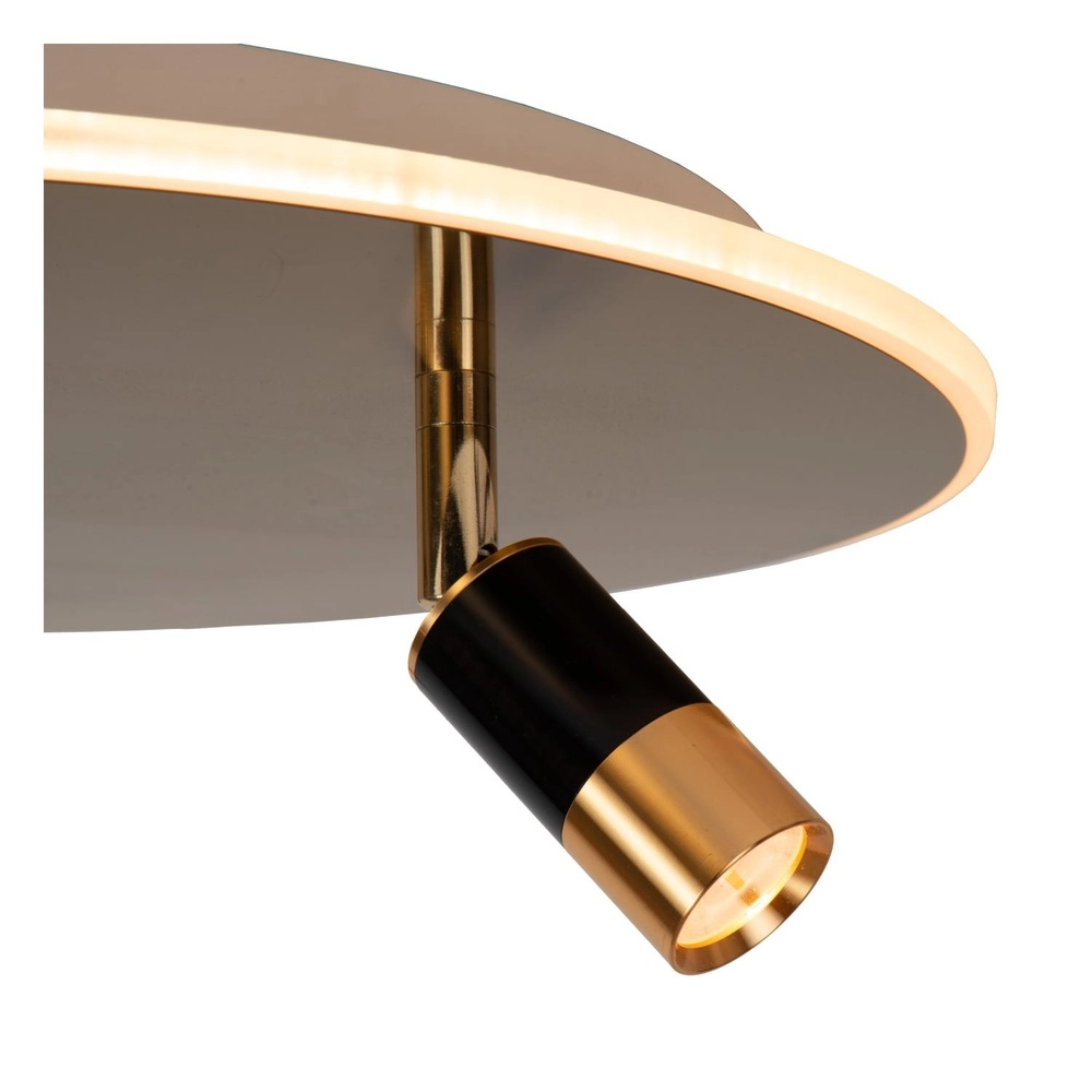 Lampe de plafond à design Jubel or Ø 48cm Lucide 5411212712790