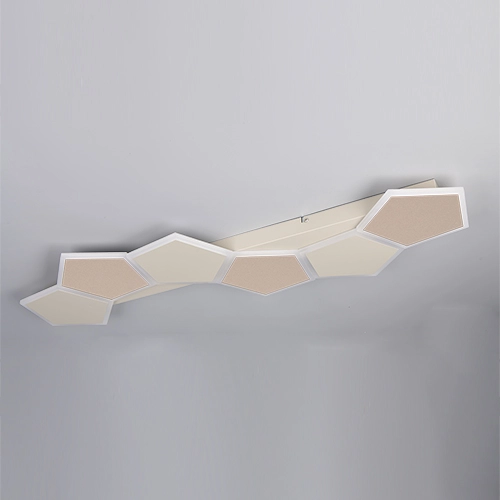 Lampe de plafond unique Zaya M mocha brown Trio 4017807683004