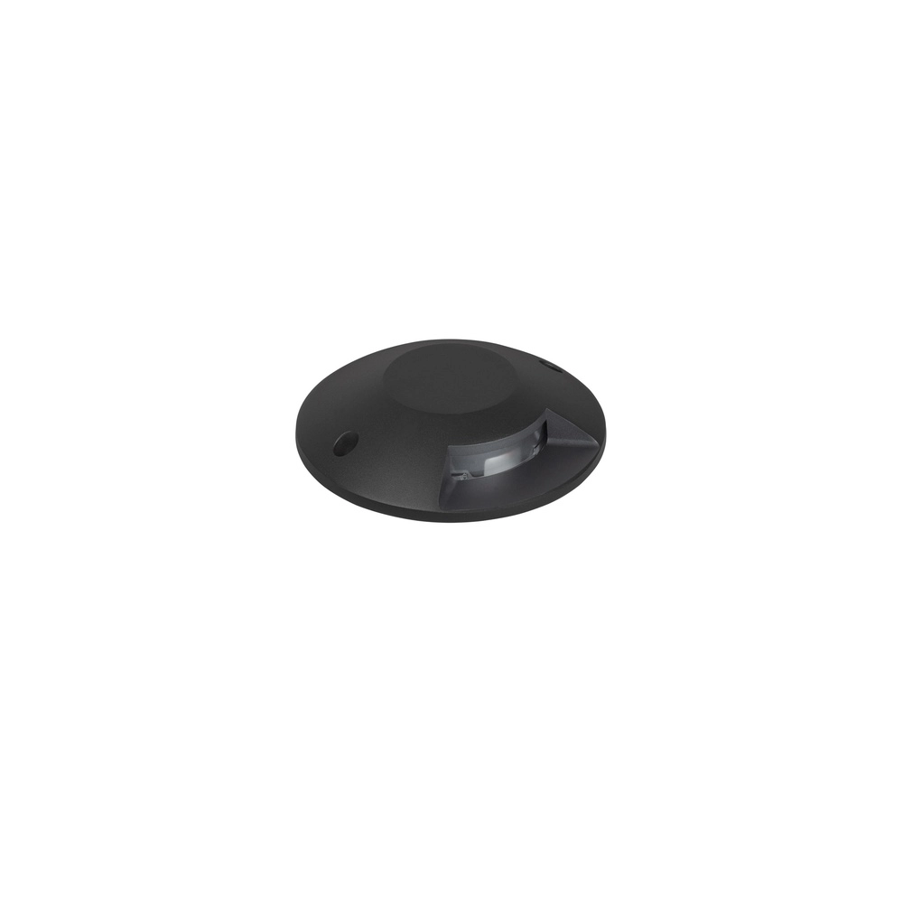 Emplacement plat monté en surface au sol Grado noir - 6W Lyora 5212017497895