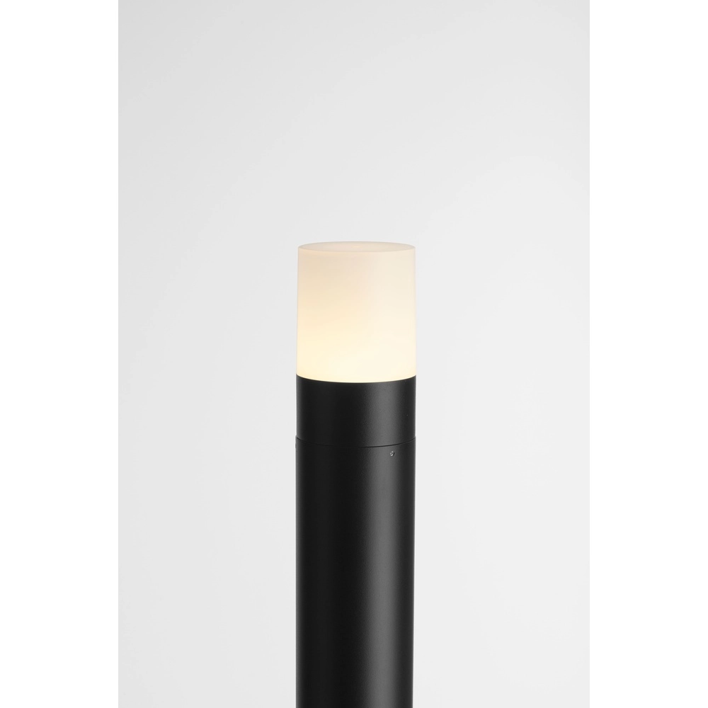 Lampe de jardin design Paul noir 80cm Lyora 5212017448286