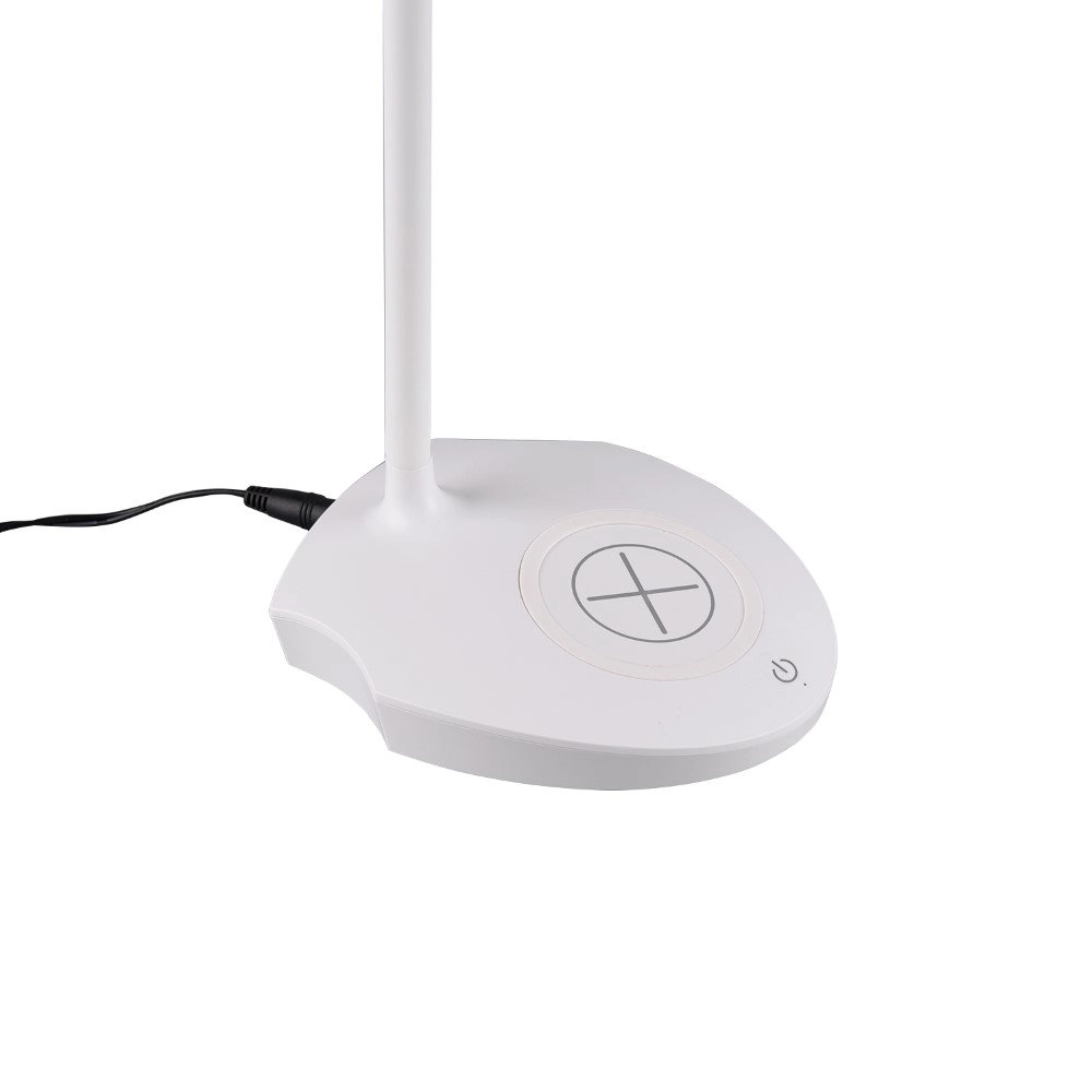 Lampe de table Load 26 cm blanc Trio 4017807400755