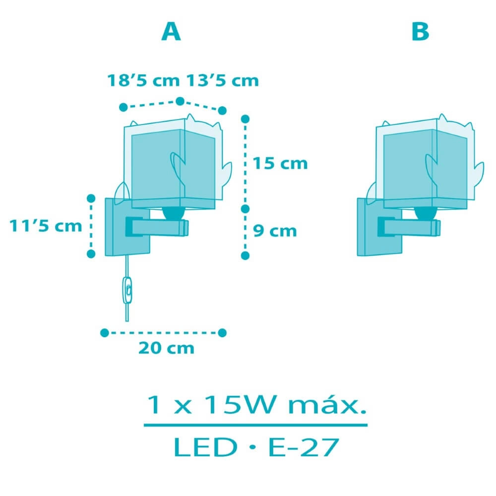 Applique pour enfants Little Owl Dalber 8420406643991