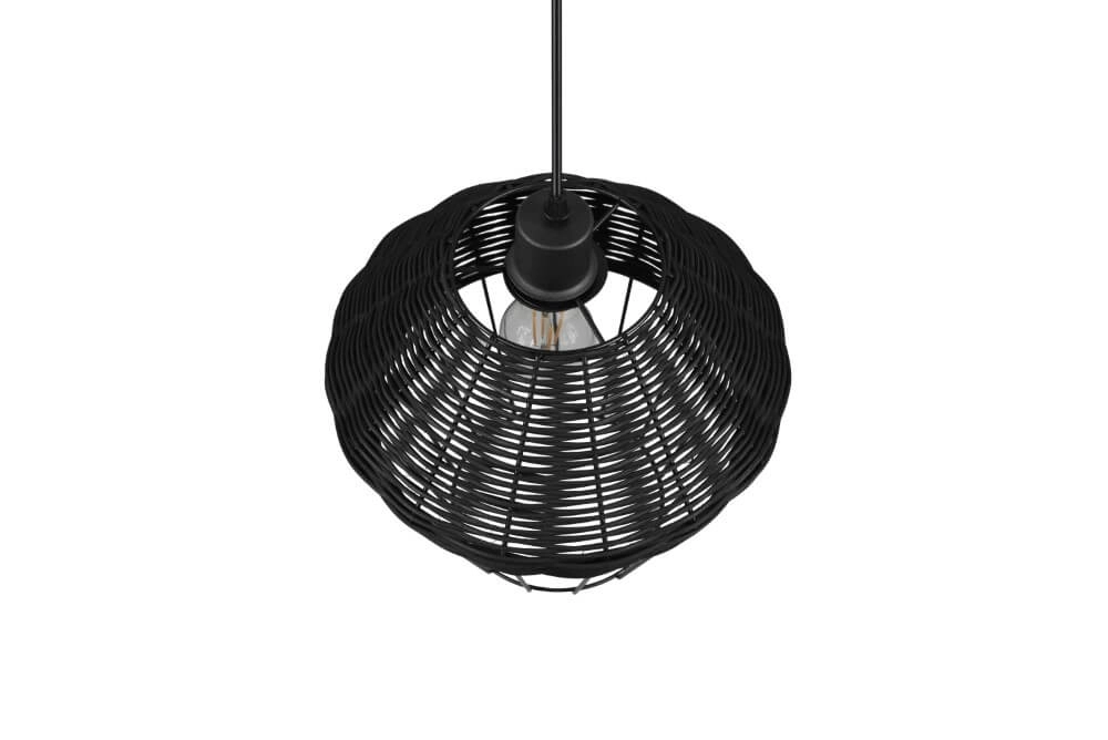 Suspension Borka Rotin noir Trio 4017807556803