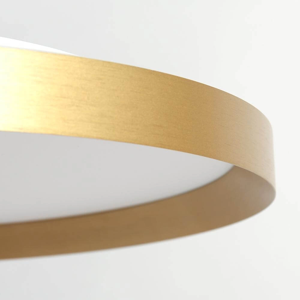 Plafonnier élégant Flady or Ø 50cm Steinhauer 8712746171853